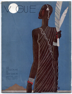 Vogue (Paris) Janvier 1933 Eduardo Garcia Benito, Les Collections de Demi-Saison, 60 pages