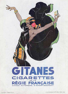 Gitanes 1933 René Vincent