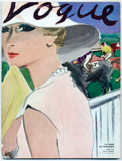 Vogue (Paris) Avril 1933 Eric, La Mode de Printemps