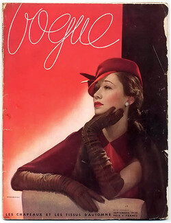 Vogue (Paris) Septembre 1933 Photo Hoyningen-Huene, 66 pages