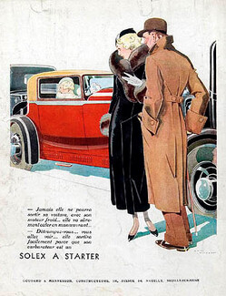 Solex (Carburetors) 1933 René Vincent