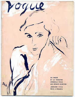 Vogue (Paris) Janvier 1936 Eric Carl Erickson