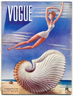 Vogue (Paris) Août 1937 Miguel Covarrubias