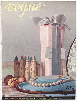 Vogue (Paris) Janvier 1938 Pierre Roy