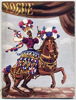 Vogue (Paris) Octobre 1938 Benito, Les Collections d'Hiver