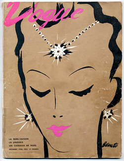 Vogue (Paris) Décembre 1938 Eduardo Garcia Benito