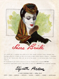 Elizabeth Arden 1939 Sucre Brûlé, Lipstick