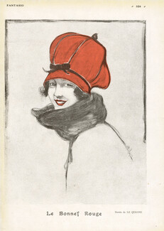 Le Bonnet Rouge, 1918 - Le Quesne The Red Hat