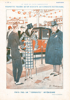 Fabiano 1924 Salon de l'Automobile, Poupette