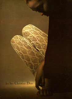 Christian Dior (Stockings Tights) 1968 Photo Gerst Rothan