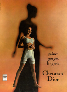 Christian Dior (Lingerie) 1969 Panty Girdle, Photo Eichorn