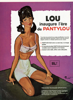 Lou 1962 Brénot, Pantylou, Panty Girdle