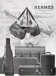 Hermès (Luggage) 1954 Hunting