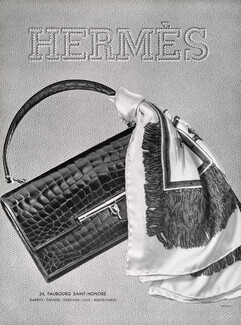 Hermès (Handbags) 1958 Scarf