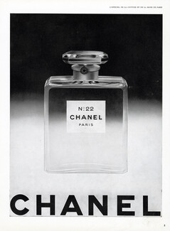 Chanel (Perfumes) 1952 Numéro 22