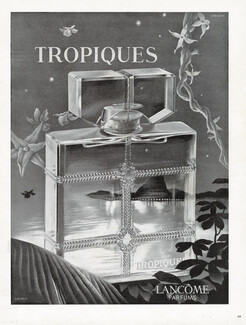 Lancôme 1949 Tropiques, E-M Pérot