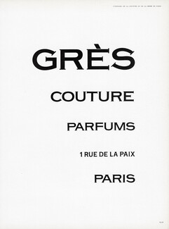 Grès 1966 Label