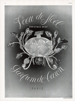 Caron 1940 Vœu de Noël, Christmas Wish