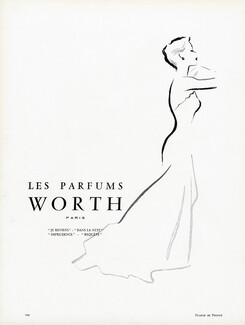 Worth (Perfumes) 1953