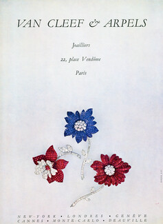 Van Cleef & Arpels 1966 Flowers Clips