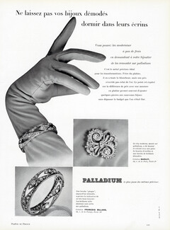 Palladium (Jewels) 1953 Création Marley, François Billard