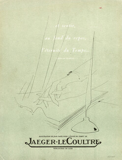Jaeger-leCoultre 1948 L'Eloge du Temps, Jean Pagès, Anna de Noailles