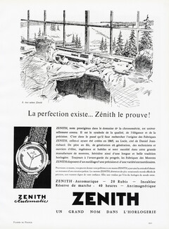 Zenith (Watches) 1953 Factory
