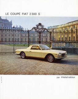 Fiat 1963 Coupé FIAT 2300 S Pininfarina