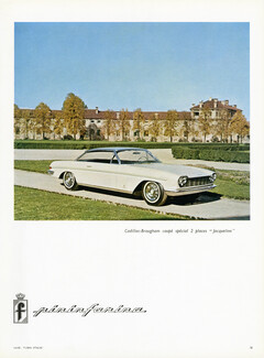 Pininfarina 1962 Cadillac-Brougham coupé