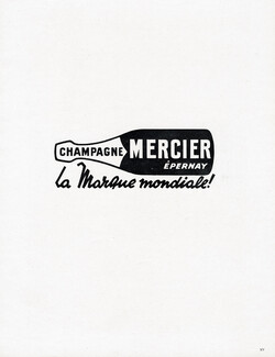 Mercier (Champain) 1948 Épernay