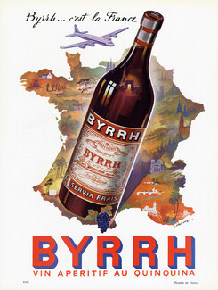 Byrrh 1953 Falcucci, France
