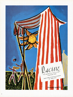 Racine 1949 Beach, Claude Bonin