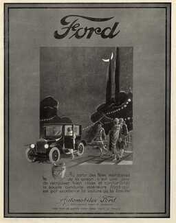 Ford 1925 Harlequin
