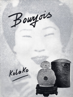 Bourjois (Perfumes) 1937 Kobako