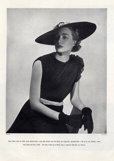 Jean Patou 1937 Harry Meerson, Fashion Photography