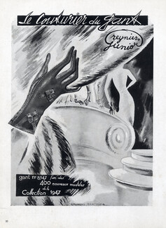 Reynier Junior (Gloves) 1947 Georges Berthier