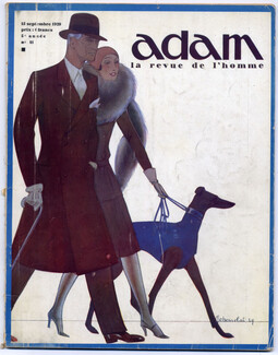 Adam La Revue de l'Homme 1929 N°41 Jean Choiselat