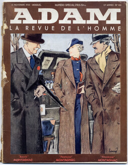 Adam 1934 N°103 Max H. Lang, Montagnac, Bouquinistes Paris, 68 pages