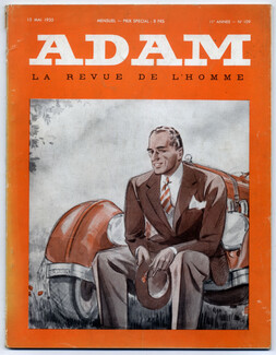 Adam La Revue de l'Homme 1935 N°109 Jean Choiselat, 72 pages