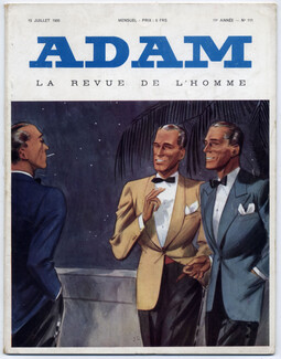 Adam 1935 N°111, Jean Choiselat