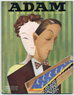 Adam 1936 N°128 Paolo Garretto, Ties