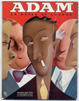 Adam 1937 N°138 Paolo Garretto
