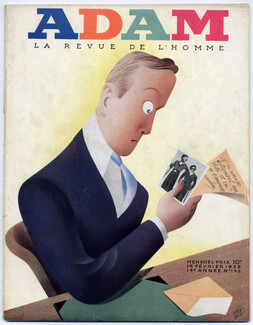 Adam 1938 N°142 Paolo Garretto