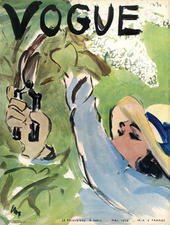 Vogue (Paris) 1936 Eric, Cover