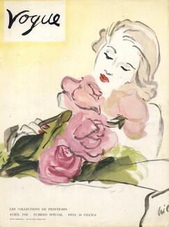 Vogue (Paris) 1936 Eric, Cover