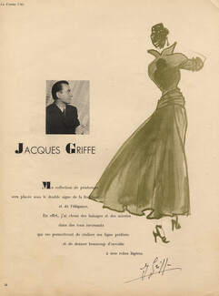 Jacques Griffe 1946 René Gruau