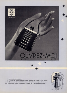 Lubin 1936 Perfume "Ouvrez-moi", Photo Saad