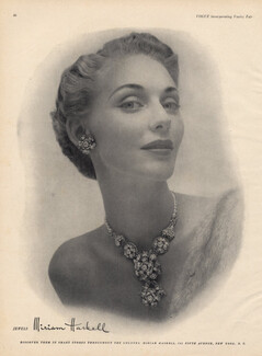 Miriam Haskell (Jewels) 1949