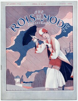 Les Rois de la Mode Parisienne 1926 N°4, Lorenzi