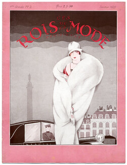 Les Rois de la Mode Parisienne 1926 Lorenzi, Place Vendôme